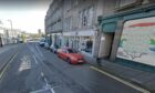 West Port Dundee where scammer charity fundraisers were