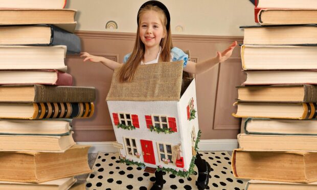 Poppy Findlay in her costume for World Book Day 2023.