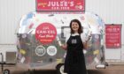 TV chef Julie Lin will be in Dundee to serve up free meals made from tinned food. Image: Zero Waste Scotland