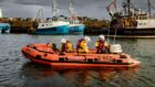 Anstruther harbour rescue