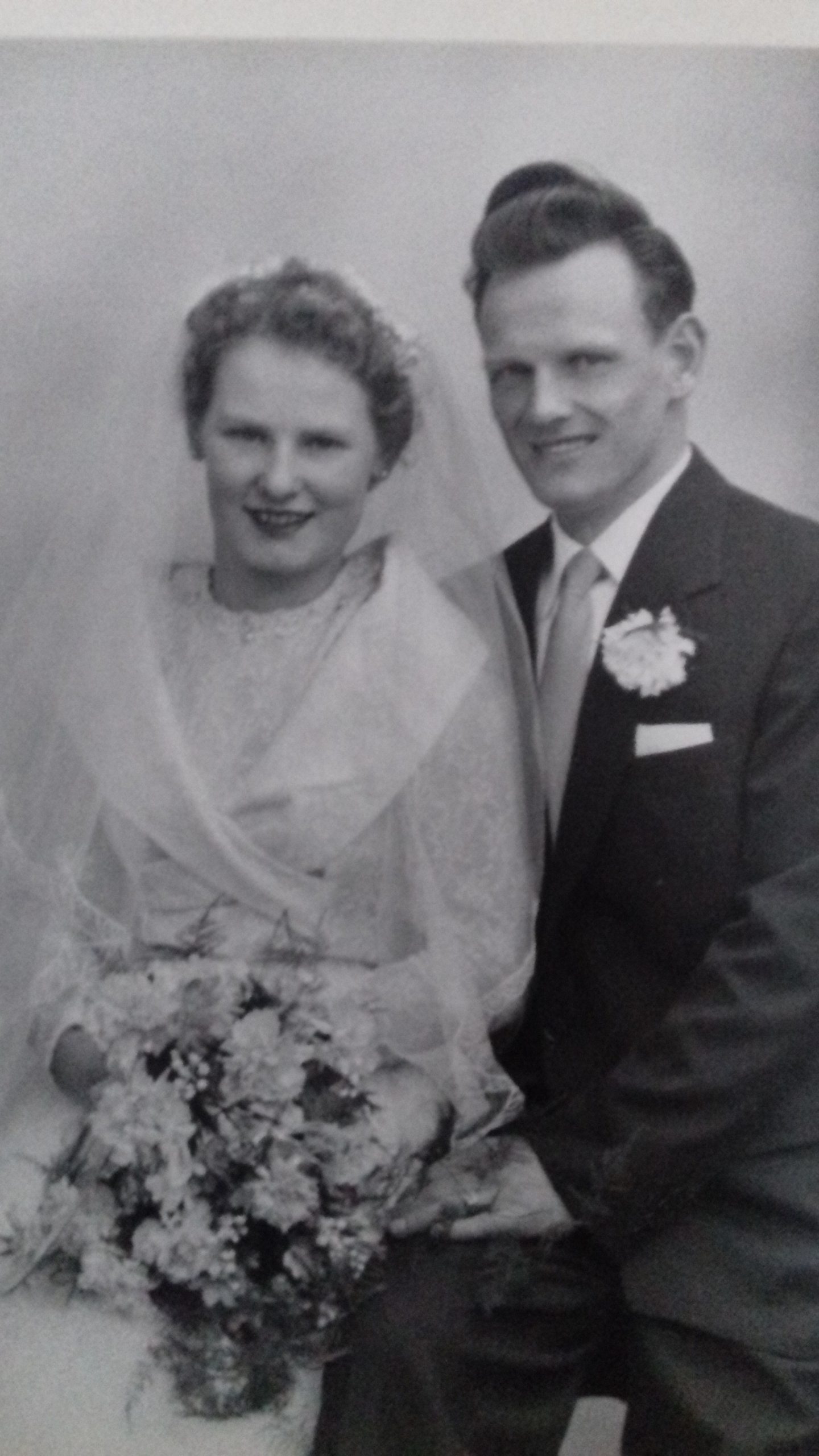 Forfar couple Arthur and Isobel Smith celebrate 65 years of marriage