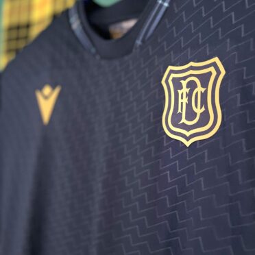 Dundee unveiled their new kit for season 2023/24 today at the V&A.