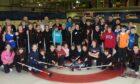 Young curlers at the Dewars Centre in Perth.