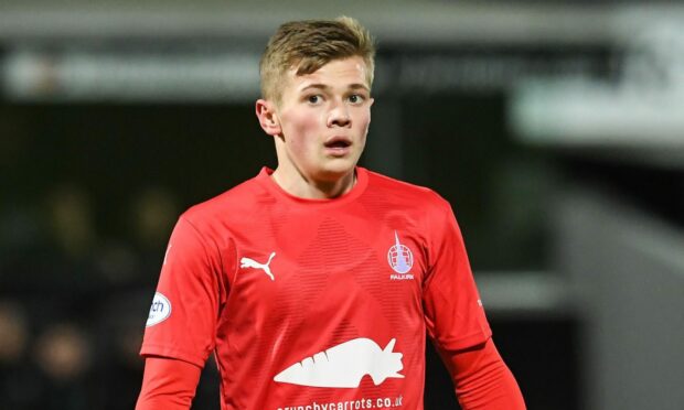 Max Kucheriavyi is one of a few St Johnstone young players who will get a chance to impress.