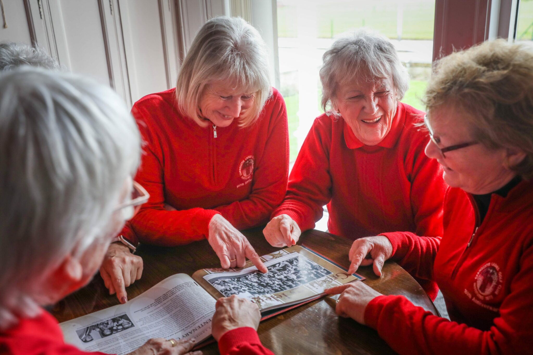 Carnoustie Ladies Golf Club take place in history on 150th anniversary year