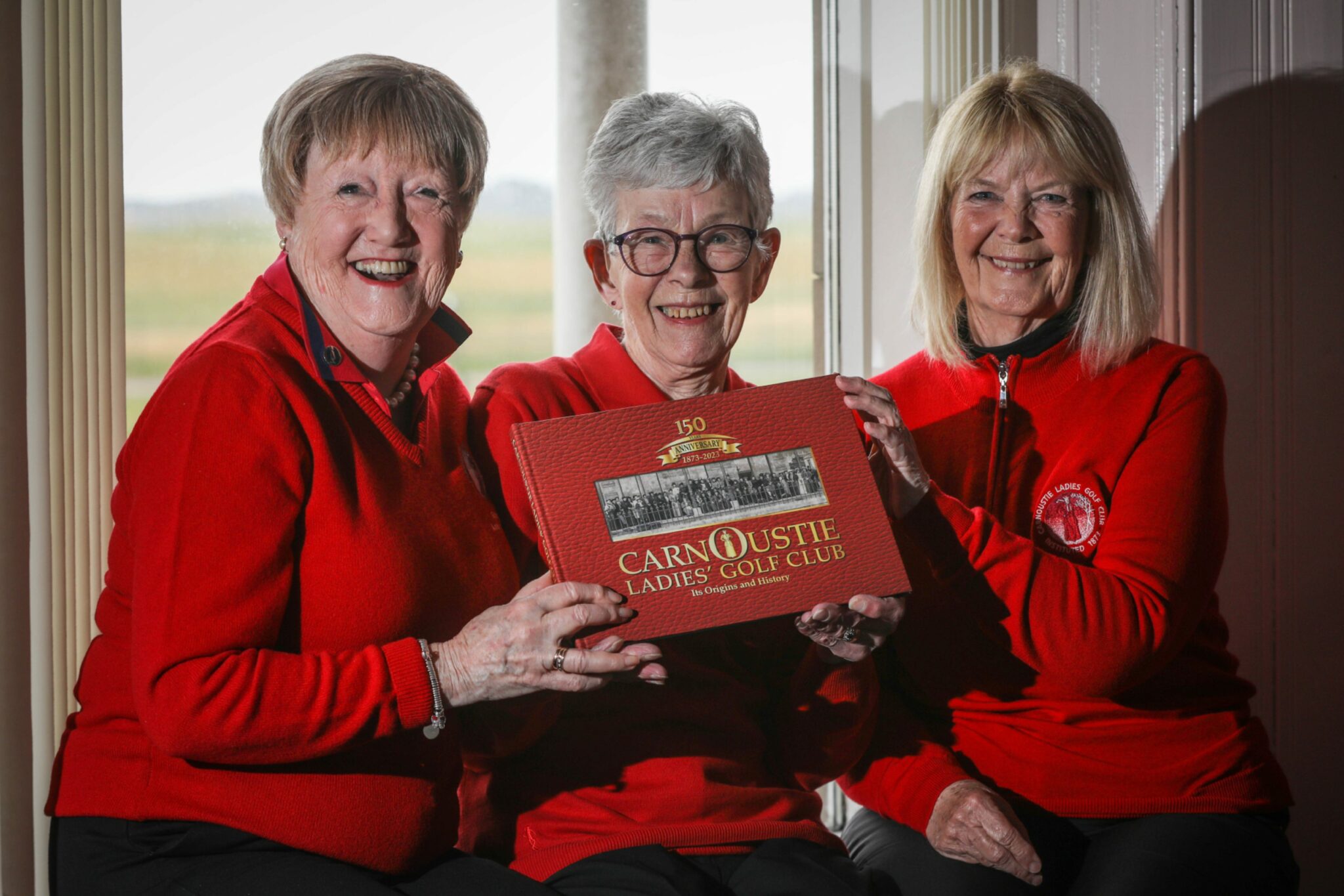 Carnoustie Ladies Golf Club take place in history on 150th anniversary year