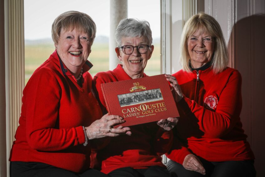 Carnoustie Ladies GC 150th anniversary book