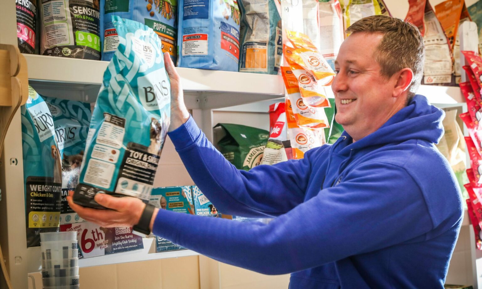 Fife man fulfils lifelong dream by opening pet shop in Kirkcaldy