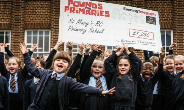 Our Pounds for Primaries winners are revealed. Image: Mhairi Edwards/DC Thomson.