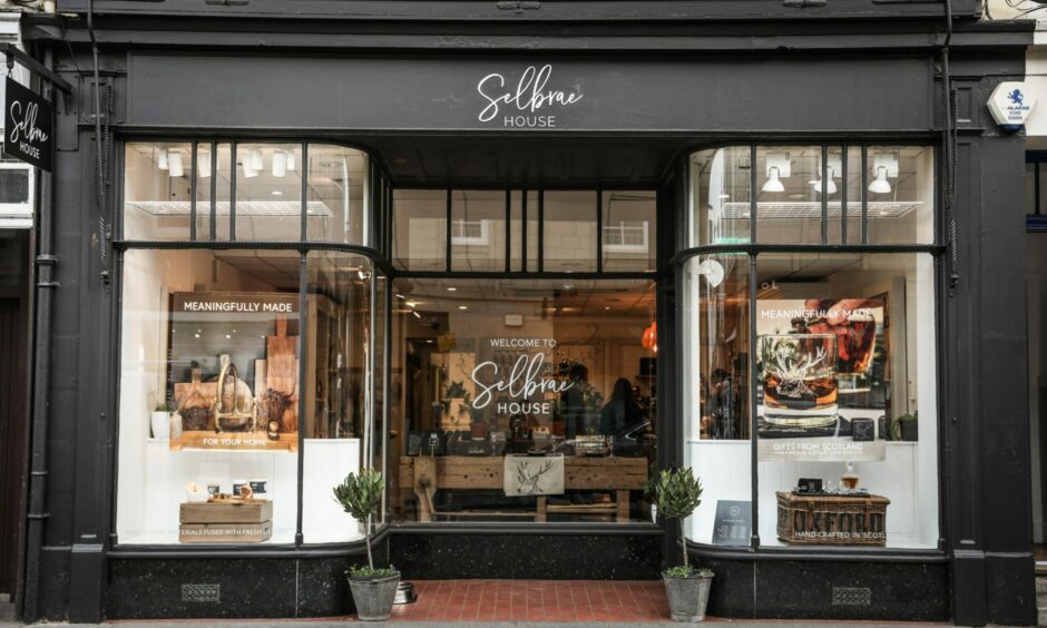 Selbrae House has opened in the former Joules shop in St Andrews.