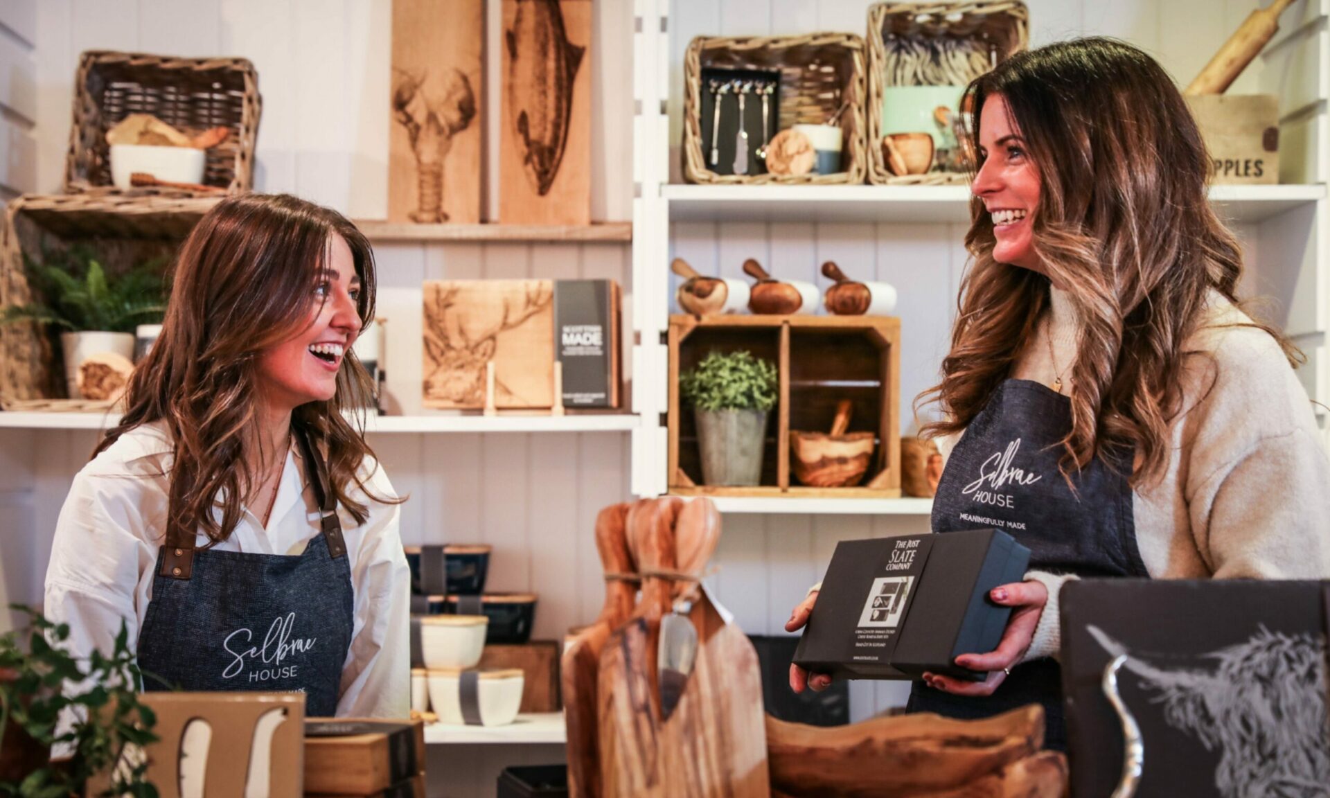 Familyrun Fife wholesale business opens new St Andrews shop