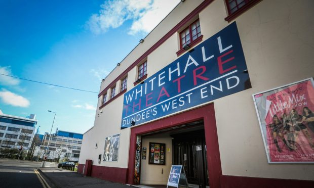 The Whitehall Theatre. Image: Mhairi Edwards/DC Thomson