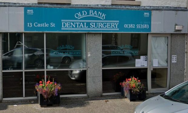 Old Bank Dentist in Tayport, Fife