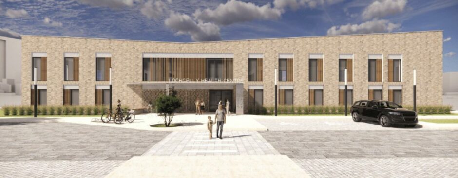 Lochgelly would be one of two new Fife health centres