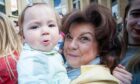 Actress Elaine C Smith, pictured here at the launch of the SNP Women's Pledge with her 11-month-old grand daughter, Stella in 2015, is one of the woman who have inspired Lesley.