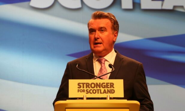 John Nicolson, SNP MP for Ochil and South Perthshire. Image: Andrew Maccoll/Shutterstock.