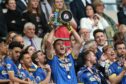 Ryan Sweeney won promotion with AFC Wimbledon as a teenager and is determined to repeat that feat at Dundee. Image: Shutterstock.