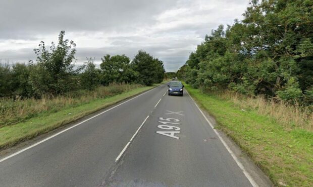 Standing Stane Road in Kirkcaldy. Image: Google Street View