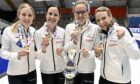 Team Switzerland won another World curling gold. Image: Shutterstock.