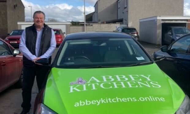 Abbey Kitchens founder Mick Bates. Image: Abbey Kitchens.