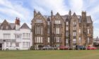 The St Andrews apartment is on the market for offers over £1.95m. Image: Thorntons.