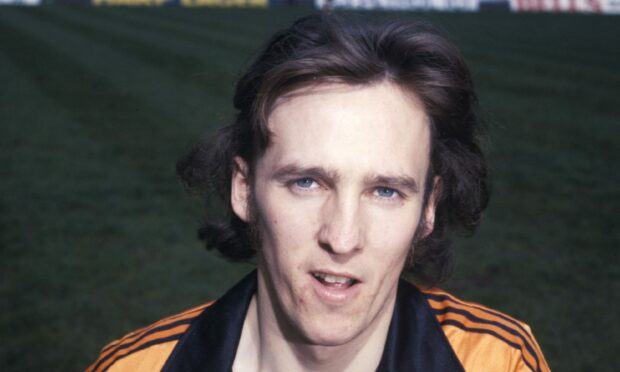 Dundee United's Willie Pettigrew. Image: SNS Group.