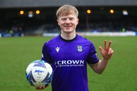 Dundee star Lyall Cameron seals incredible triple crown after being named Player, Player’s Player AND Young Player of the Year
