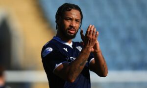 Kwame Thomas praises Gary Bowyer’s man-management after pep talk inspires Dundee double goal hero
