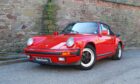 The 1985 Porsche. Image: Trade Classics