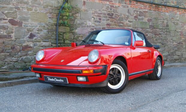 The 1985 Porsche. Image: Trade Classics