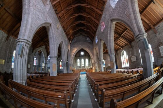 Ideas for the future of 803-year-old Brechin Cathedral are being sought. Image: Paul Reid
