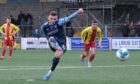 Ben Armour missed a late penalty for Forfar. Image: Paul Reid / DCT Media