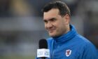 Ian Murray's Raith Rovers will play their first Viaplay Cup fixture this weekend.