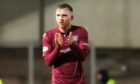Scott Stewart wants to help the new boys settle at Arbroath. Image: SNS
