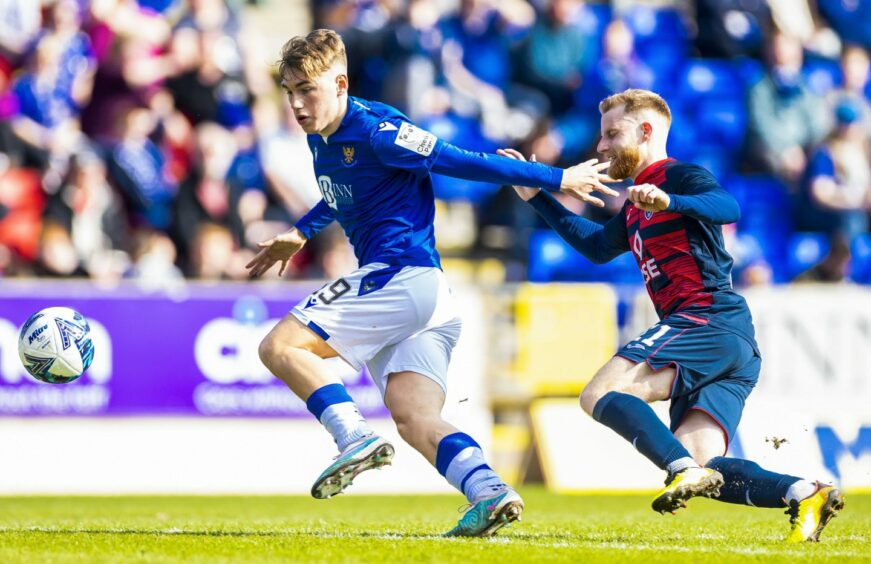 Adam Montgomery has left St Johnstone but the core of Steven MacLean's team remains.