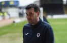 Raith Rovers manager Ian Murray