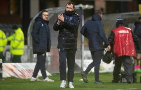Dundee boss Gary Bowyer hails ‘wonderful’ goals in woeful weather against Raith Rovers as he reveals worry over ‘unsung hero’ injury