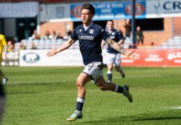 Dundee loan star Luke Hannant determined to add promotion No 2 to his CV at Dens Park