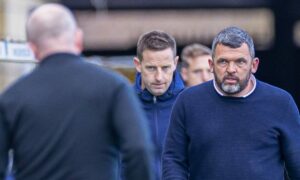 St Johnstone manager Callum Davidson shares fans’ frustration after defeat to Livingston