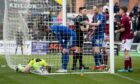 Arbroath lost to Cove Rangers. Image: SNS