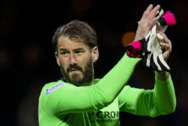Dundee keeper Adam Legzdins backs Dark Blues to ‘rise to the occasion’ in Queen’s Park title clash