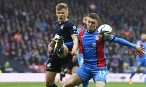 Max Kucheriavyi at Hampden: Scottish Cup semi-final heartache for Falkirk but St Johnstone loan star shines