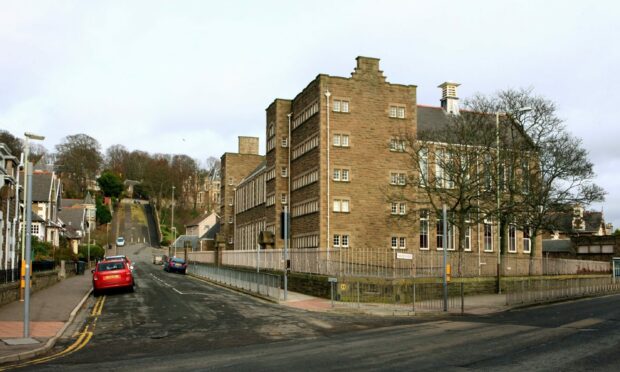 Eastern Residences in Broughty Ferry. Image: DC Thomson