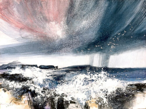 Atlantic Swell by Liz Myhill RSW.