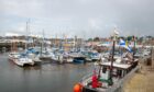 Anstruther Harbour where engines were stolen from boats