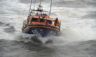 Arbroath's Mersey-class all-weather lifeboat is to be retired. Image: Kim Cessford/DC Thomson