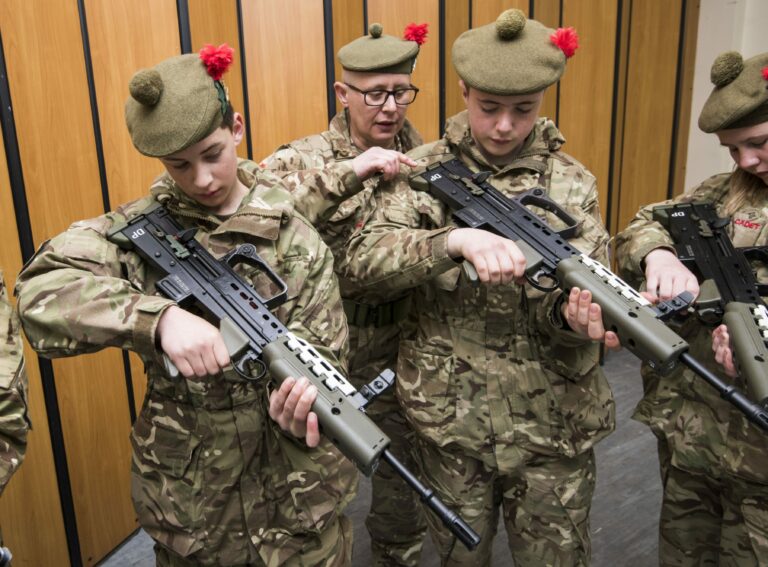 PICTURES: Black Watch Cadets aim for success at Barry Buddon