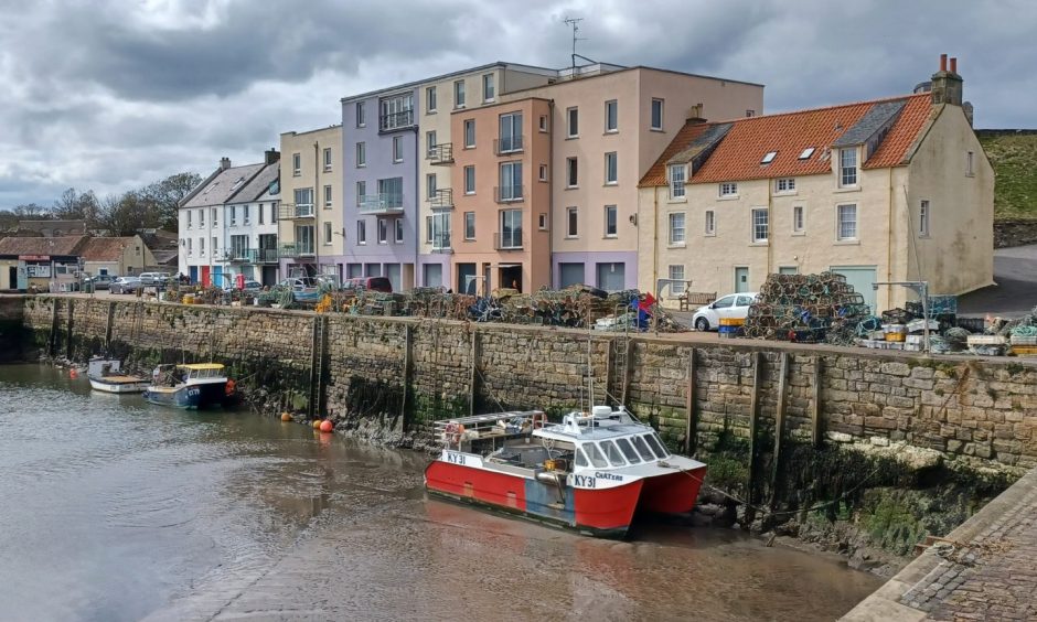 St Andrews Harbour recorded 37 sewage dumps