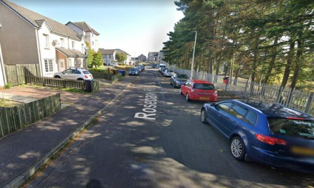 Rosebank Road, Dundee. Image: Google Street View