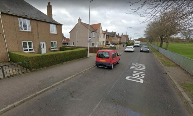 Stagecoach has withdrawn services along Den Walk and Kirkland Walk due to vandalism. Image: Google Street View